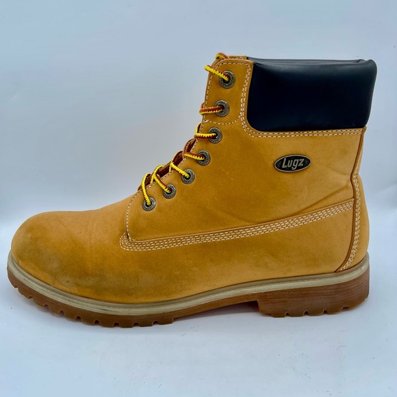 Lugz Other - Lugz Tan and Black Boots Size 12